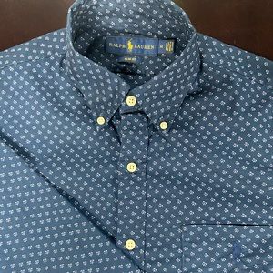 Polo Ralph Lauren Medium Slim Fit Dress Shirt